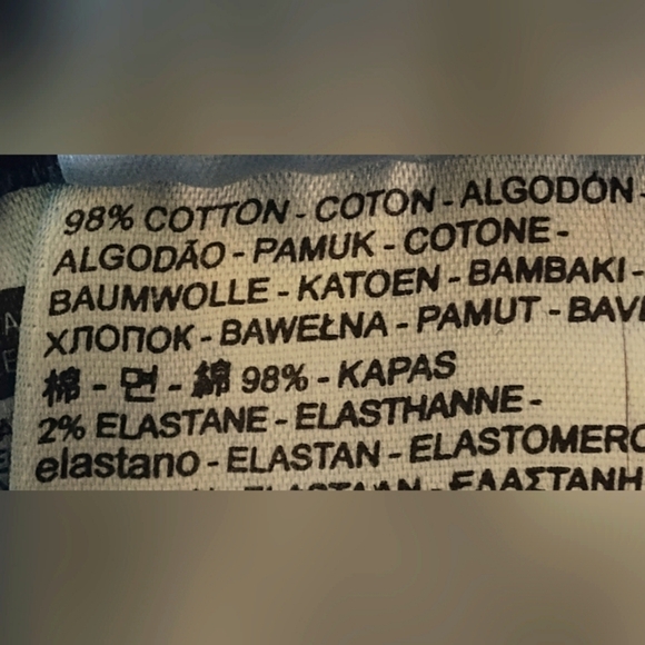 Levi's 502 Men's Denim Blue Jeans 31x32 - Picture 3 of 6